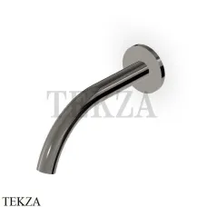 Zucchetti Isy22 Излив для ванны 21 см настенный монтаж Z92253.C50, metal black