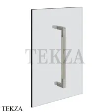 Gessi Shower G Rigato Ручка-держатель на стекло 30 см 67523-720, Nickel PVD