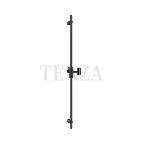Gessi INGRANAGGIO Штанга для душа с держателем 63585-706, Black Metal PVD
