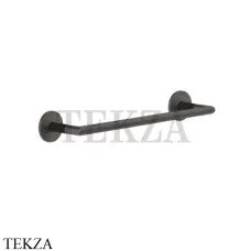 Gessi INGRANAGGIO Держатель для полотенца 30 см 63897-707, Black Metal Brushed