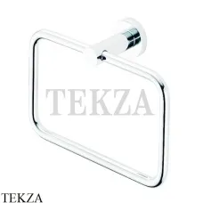 Colombo Plus Полотенцедержатель кольцо W4931.BM, белый матовый