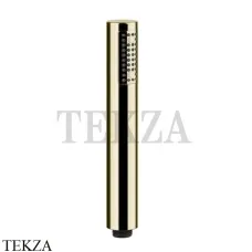 Gessi INCISO SHOWER Душевая лейка стержневая с защитой от налёта 14372-710, Brass PVD