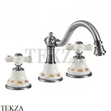 Migliore Provance Смеситель для биде, с донным клапаном 19469, хром глянец Migliore Provance Смеситель для биде, с донным клапаном 19469, хром глянец