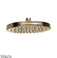 Bossini LIBERTY Верхняя душевая лейка 210 из латуни I00740.022, бронза classic