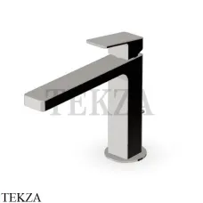 Zucchetti JINGLE Смеситель для раковины, с донным клапаном ZIN692.C8, nickel глянец