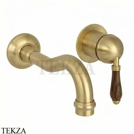 Nicolazzi Cinquanta Смеситель для раковины, внешняя часть Forest, 3478EXTOS77, Brushed brass