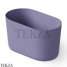 Dea Design Single Ванна отдельностоящая сидячая 135x75 Solid Surface DD8673 1350 14, Lilac №14