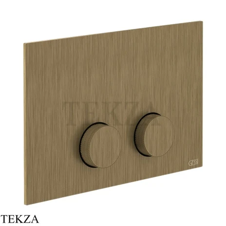 Gessi ANELLO Клавиша смыва для инсталляции TECE, TeceProfil, TeceBox 54629-713, Antique Brass