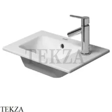 Duravit ME by Starck Раковина подвесная или на тумбу 0723430000, белый глянец