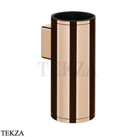 Gessi Pelle Tresse Стакан настенный с держателем 78507-030, Copper PVD