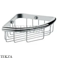 Hansgrohe Logis Universal Угловая корзинка в душевую зону 41710000, хром глянец