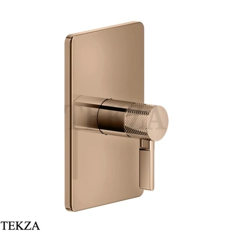 Gessi INCISO SHOWER Смеситель для душа, внешняя часть 58061-030, Copper PVD