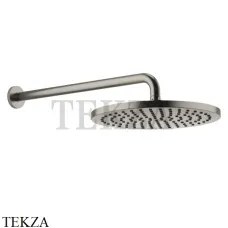 Dornbracht Верхний душ D30 с настенным креплением 28679970-06, платина матовая