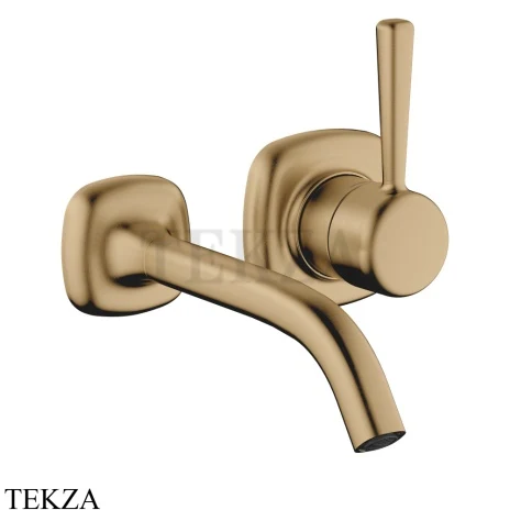 Dornbracht COYA Смеситель для раковины, внешняя часть 36860404-39, Dark Brass сатинированный