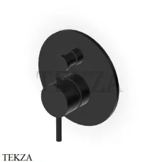 Zucchetti Helm Смеситель для душа, внешняя часть ZHE775.XP81, brushed total black PVD