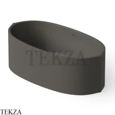 Dea Design Ванна отдельностоящая овальная 162x82 Solid Surface DD8640 1620 5, Graphite №5