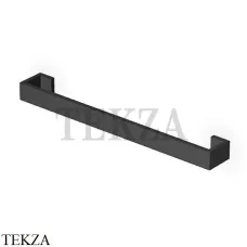 Zucchetti Aguablu Держатель для банного полотенца 50 см ZAC422.P81, brushed total black PVD Zucchetti Aguablu Держатель для банного полотенца 50 см ZAC422.P81, brushed total black PVD