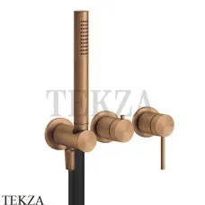Gessi 316 SHOWER Смеситель для душа, внешняя часть 54039-726, Warm Bronze Br.
