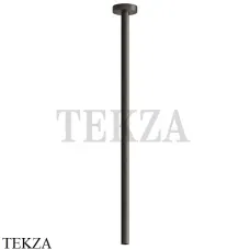 Gessi 316 FLESSA Излив для раковины потолочный 54099-707, Black Metal Brushed