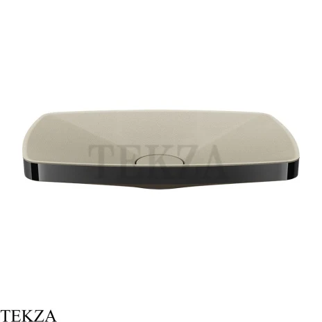 Gessi Jacqueline Раковина настольная, без перелива 77612-706, black хром глянец