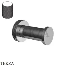 FIMA Carlo Frattini Spillo TECH G Крючок для полотенца F6004T/1GCS, Brushed black chrome