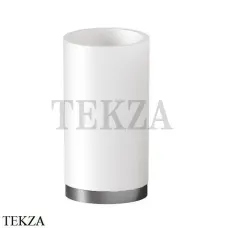Newform X-Steel 316 Стакан настольный, композит 73255X.59.064, PVD Brushed gun metal