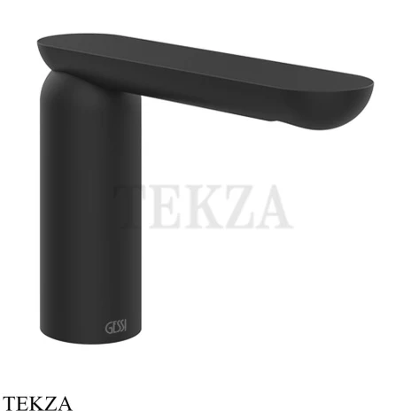 Gessi Perle Излив для раковины на столешницу 74021-299, черный матовый
