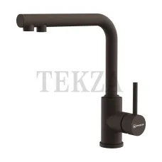 Omoikiri Nakagawa 2 Plus Смеситель для кухни 4994413 темный шоколад