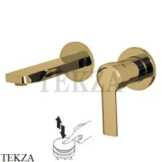 FIMA Carlo Frattini MAST Смеситель для раковины 15, внешняя часть, F3141WX8OS, Brushed gold