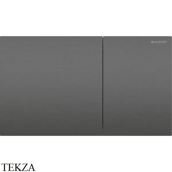 Geberit Sigma70 Клавиша смыва для Sigma 12 см сталь 115.620.QD.1, черный хром