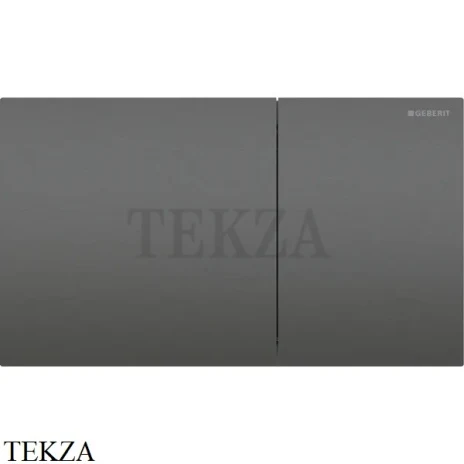 Geberit Sigma70 Клавиша смыва для Sigma 12 см сталь 115.620.QD.1, черный хром