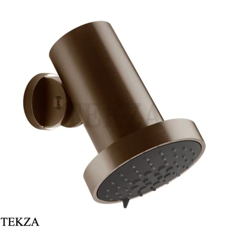 Gessi 316 SPOTWATER Душевая головка настенная, 3 функции 57269-761, Coffee Bronze Brushed PVD