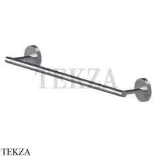 Newform X-Steel 316 Держатель для полотенца 45 см, сталь 73228X.59.064, PVD Brushed gun metal