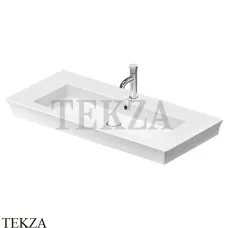 Duravit White Tulip Раковина накладная с 1 отверстием, 2363100000, белый глянец