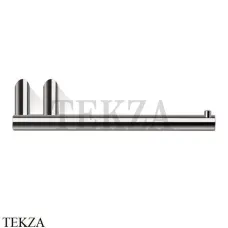 Decor Walther MIKADO MK TPH1 Держатель туалетной бумаги 0520258, Черный хром глянец PVD