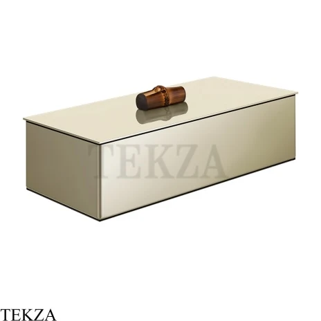 Gessi Jacqueline Ёмкость-шкатулка для хранения 77561-720, никель глянец