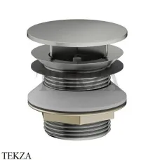 Keuco Донный клапан незапираемый 59904050000, Никель шлифованный