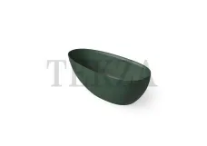 Dea Design Ванна отдельностоящая 130x76 см DD8908 1300 11 ,  Dark Green №11