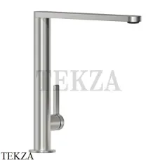Villeroy & Boch FINERA Смеситель для кухни с поворотным аэратором 927000LC, сталь сатинированная