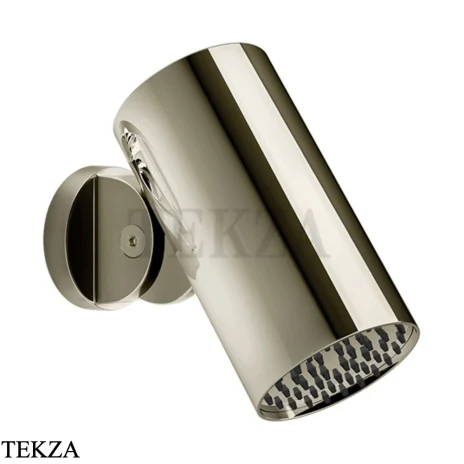 Gessi SPOTWATER Душевая головка для настенного крепления, ливень 57263-720, Nickel PVD