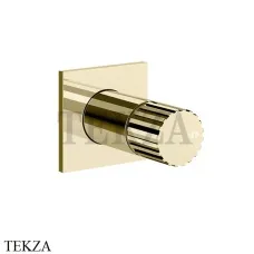 Gessi Incastri Смеситель-рычаг управления, внешняя часть 75109-710, Brass PVD