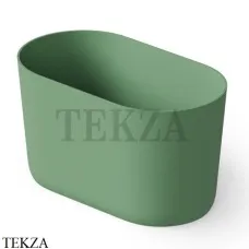 Dea Design Single Ванна отдельностоящая сидячая 135x75 Solid Surface DD8673 1350 12, Mint №12