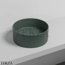 Cielo Theo Round Раковина накладная круглая, без перелива THLAT MU, Muschio