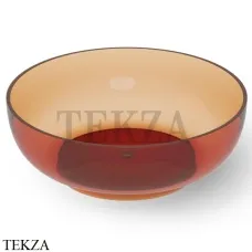 Dea Design Round Ванна отдельностоящая 150x150 см Glasstech DD8610 1500 R1, Sunset R1