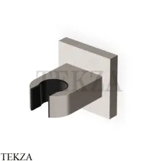 Zucchetti Держатель ручной лейки фиксированный Z93945.C3, brushed nickel