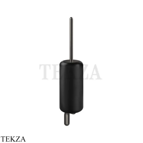 Gessi Goccia Туалетный ёршик настенный, черная керамика 38020-707, Black Metal Br. PVD