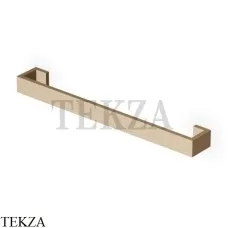 Zucchetti Aguablu Держатель для банного полотенца 50 см ZAC422.P31, brushed british gold PVD Zucchetti Aguablu Держатель для банного полотенца 50 см ZAC422.P31, brushed british gold PVD