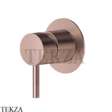 Newform X-Steel 316 Смеситель для душа, внешняя часть, сталь 69666EX.59.067, PVD Brushed copper bronze