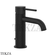 Gessi 316 INTRECCIO Смеситель для раковины, с донным клапаном 54101-299, Black XL