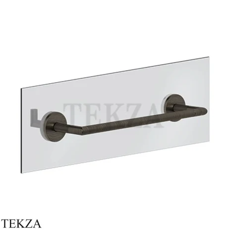 Gessi INGRANAGGIO Полотенцедержатель для крепления на стекло, 30 см 63924-187, Aged Bronze